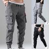 Men Solid Pants Trousers Casual Pants Harem Pants Hip Hop Plus Size Fashion Sweatpants M-5XL