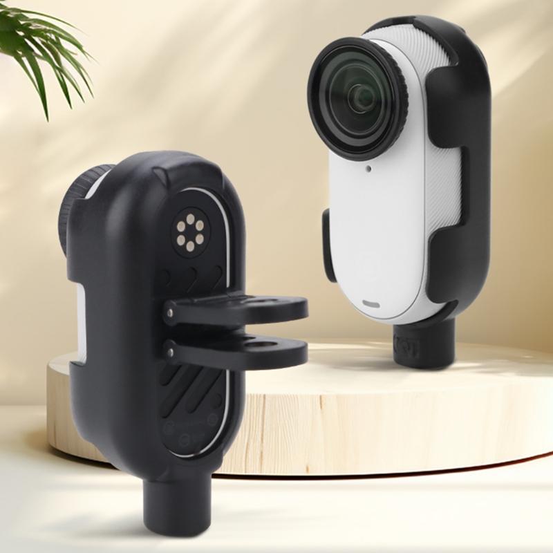 Camera Mount for 360 GO3 GO3S Quick Release Bracket Holder Mount Camera Mount Adapter Expansion Frame Accessories