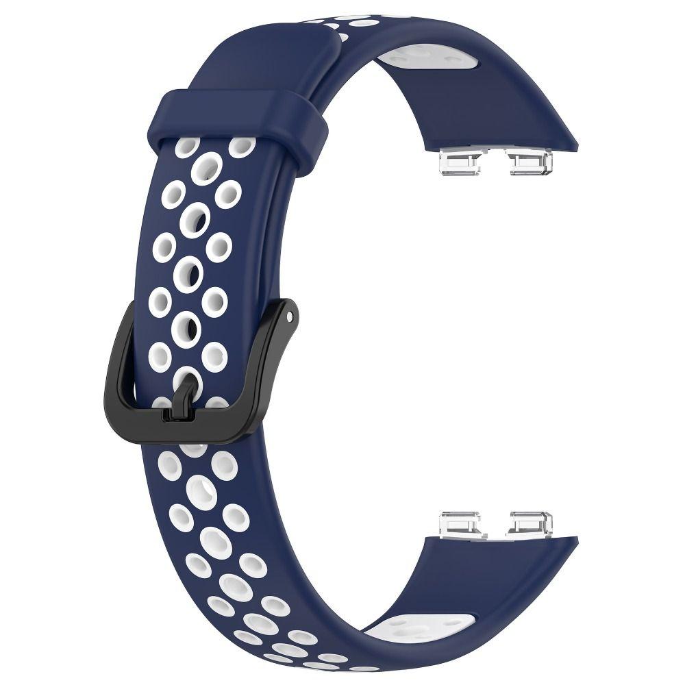 Сменный силиконовый ремешок для часов, двухцветный ремешок, новый браслет для Huawei Band 9 8