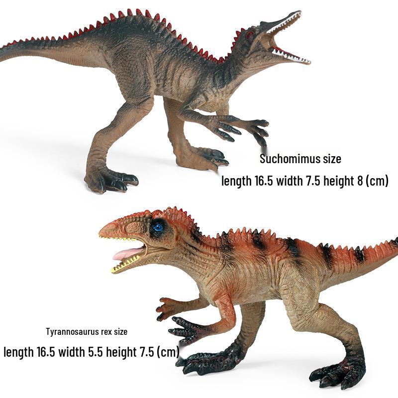 Модель доисторического морского животного: Король Дракон Динозавр Слиходен, Мозазавр, Дунклеостей, Плезиозавр