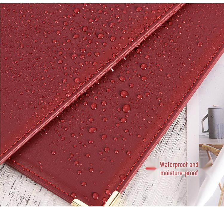 Кожаная папка-планшет A3a4 для совещаний и подписания документов