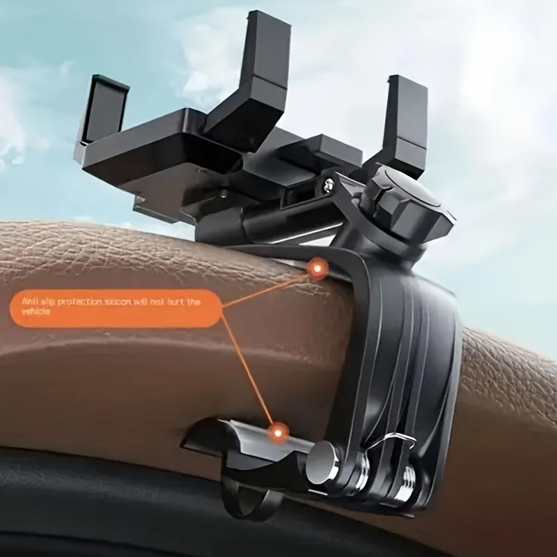Автомобильный держатель для телефона - Легкий клипсовый держатель-подставка для приборной панели и панели, Многофункциональный кронштейн для GPS-навигации