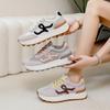 Ins Korean Version of the New Dad Shoes Girl 2025 Summer Student Running Sports Thick Sole Height Casual Street Shot J6120