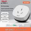 DELIXI ELECTRIC Умная Wi-Fi розетка DEI-M02, 16А
