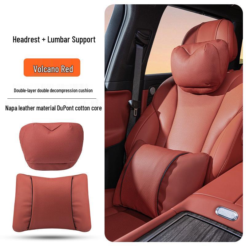 Комплект подушек для поддержки шеи и поясницы BMW для 3/5 серии и X1/X3/X5/X6 - Универсальный, Всесезонный