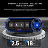V5.3 FM Radio+Motorcycle Helmet Bluetooth Headset Stereo Earphone Waterproof Handsfree Headphone Voice Control Noice Reduction
