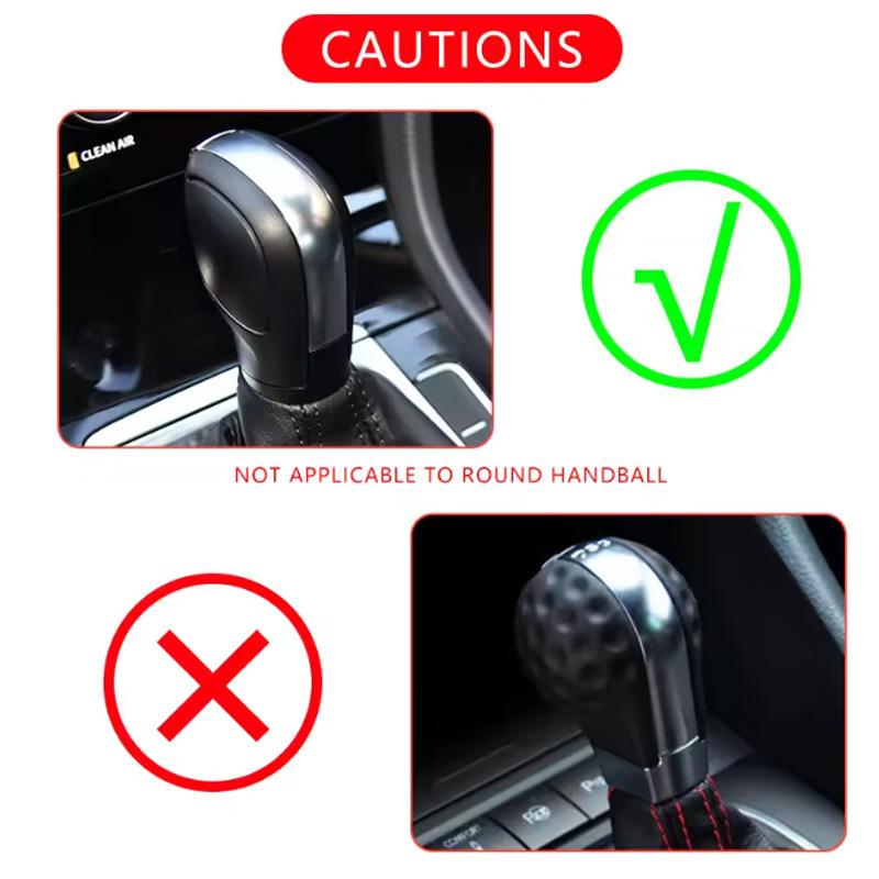 4PCS For VW Golf 6 7 R GTI Passat B7 B8 CC R20 Jetta MK6 GLI Chrome Matt With Leather Shift Knob Gear Side Cover DSG Emblem