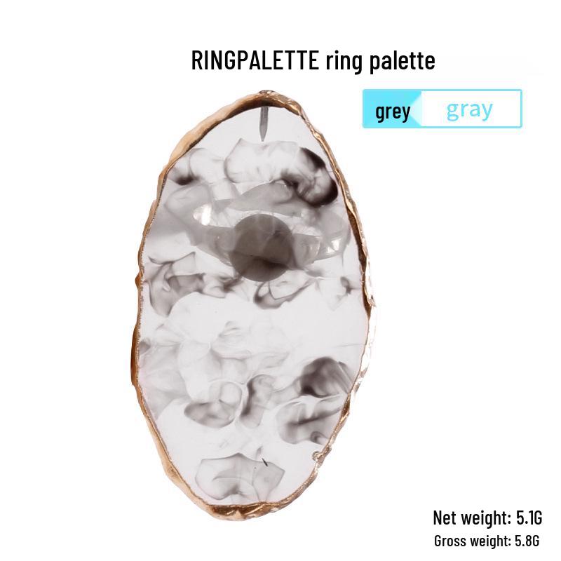 Серия палитр для демонстрации нейл-арта и наборов типсов