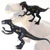 Toy Jurassic Velociraptor Detachable Solid Model Desktop Decor Kids 27cm Gift