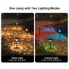 Solar LEDs Lawn Lamp Outdoor Landscape Decoration Waterproof Solar-Powered Atmospheres Stake Lights for Pathway/Courtyard/Garden