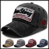 Hat Cap Embroidered Logo Casual Design Sun Protection Fashion Outdoor CZA374 [White Fang] Men's (Red)