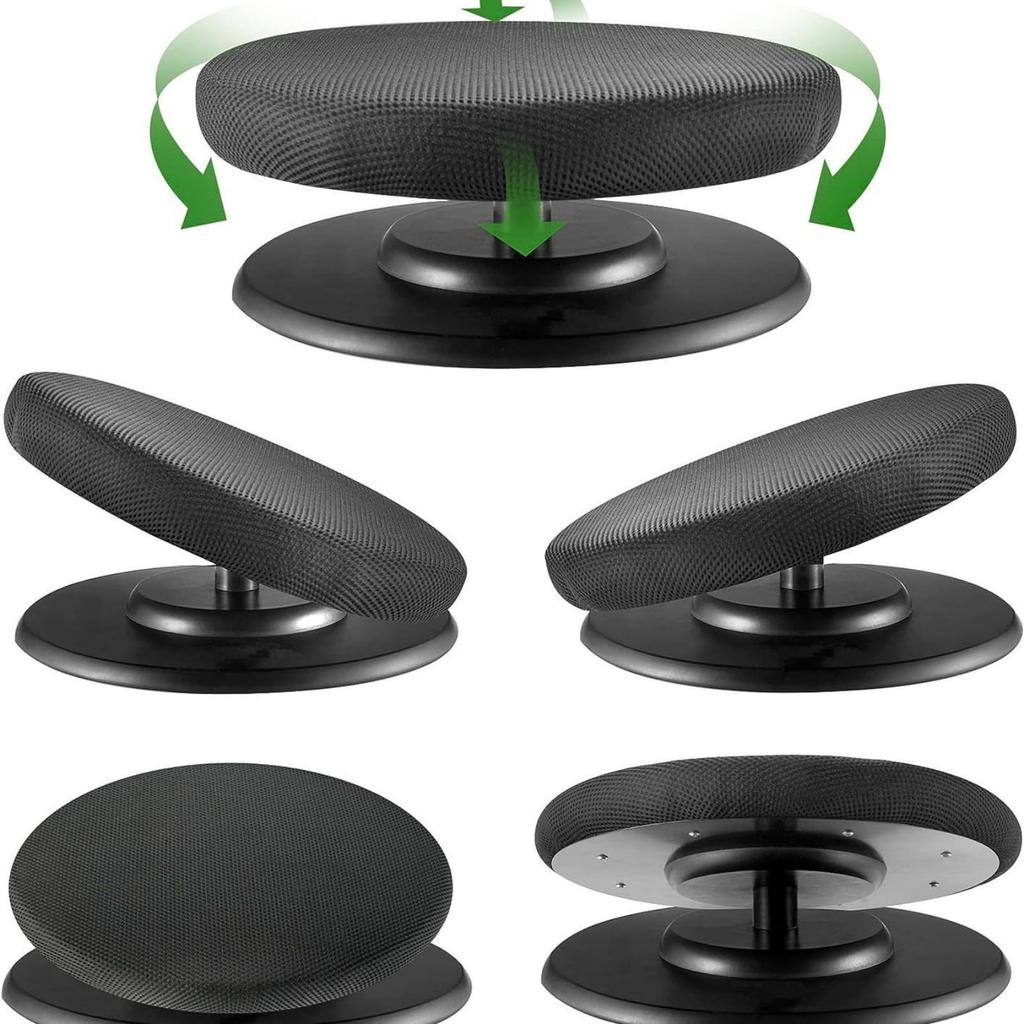 COZENTA Rotating Seat Car Seat 5cm for Elderly Care Cushion, Cushion, 360-Degree Rotation, Thick,