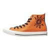 Naruto Shippuden x Chuck Taylor All Star High Naruto Унисекс Кроссовки Оранжевый Бледно-магмовый Черный A14836C