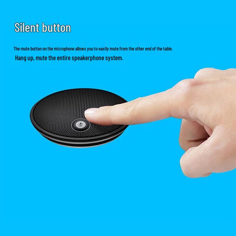 Logitech ГРУППОВОЙ Микрофон для расширения видеоконференций