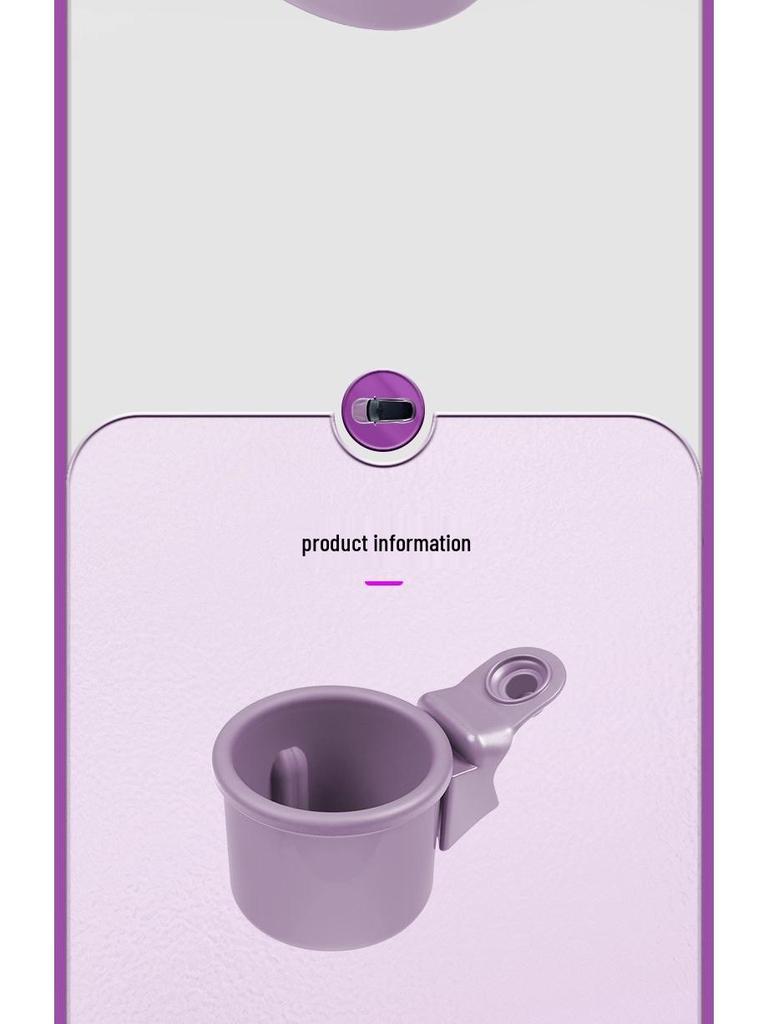 Custom-fit Cup Holders for Xiaomi SU7: Original Color & Multifunctional Car Interior Accessory