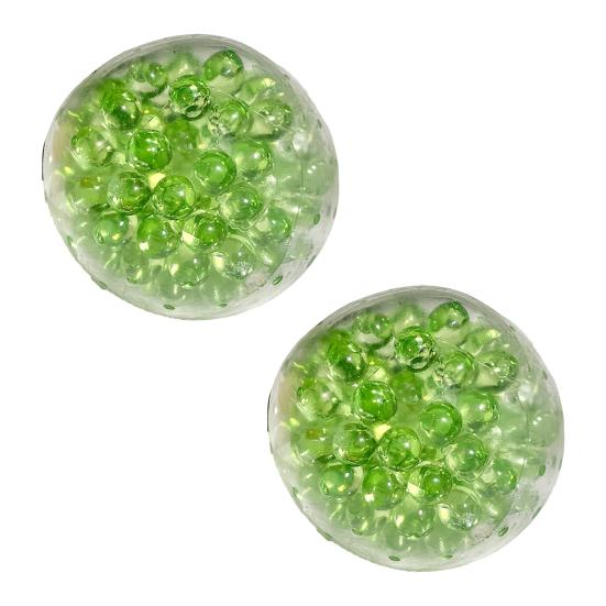 Шарики для снятия стресса для рук ручной работы, игрушка-щипок с шумным звуком, удобная тактильная игрушка для снятия стресса, забавный подарок для женщин и мужчин