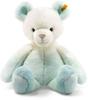 Steiff 022692 40 Cm Bear, Turquoise/white,