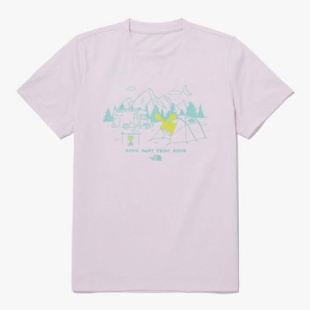 North Space Kids Nt7up06 Kids Summer Camper Short Sleeve Round Tee