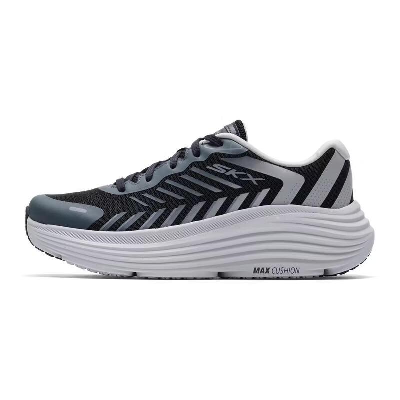 Skechers Мужские дышащие беговые кроссовки с мягкой подошвой