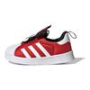 Disney x adidas Superstar 360 I Минни Маус Детские кроссовки Красный Ярко-красный Облачно-белый Q46306