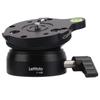 Tripod Leveling Base Half Ball Tilt Up and Down Quickly 15 Degree for Canon Nikon and Other DSLR Cameras Tripod Monopod with Offset Bubble Level