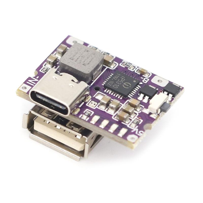 Материнские платы Power Bank Type-C 5 В 3,1 А Зарядка и разрядка Интегрированные модули Защитная плата для DIY зарядного устройства