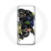 Чехол для Samsung A5 2016 Valentino Rossi Speed ​​Driver Белый фон