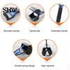 Portable Pet Waste Shovel Dog Pooper Scooper, Cleanup Tool with 20 Bags, Durable Poop Scooper Carry Case, Foldable for Yard, Lawn, Outdoor Use Walking