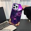 Чехол для телефона Game U-Undertale-es для iPhone 17,16,15,14,13,12,11,Mini,Pro,E,SE4,XS,MAX Фиолетовый Конфетный Матовый Чехол