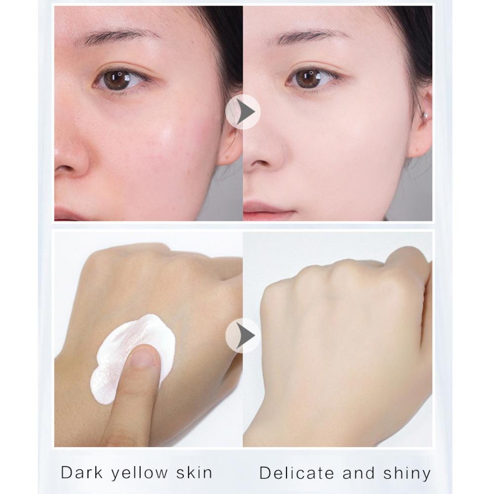 Disaar 60 мл/шт. Изысканный белый крем для лица с улиткой для девочек, удаление прыщей, питательное контрольное масло, удаление морщин, отбеливающие средства, кремы для лица