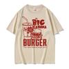 The Big Kahuna Burger That Tasty Hawaiian Burger Joint Print Tshirt Famous Director Quentin Tarantino Movie Pulp Fiction Tshirt