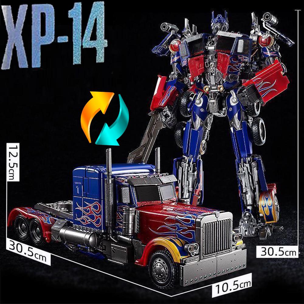 Игрушки-трансформеры Barricade XP15 Prowl XP-15 Модель Optimus Commander XP14 XP10 Робот Bumble bee XP13 Фигурка-трансформер