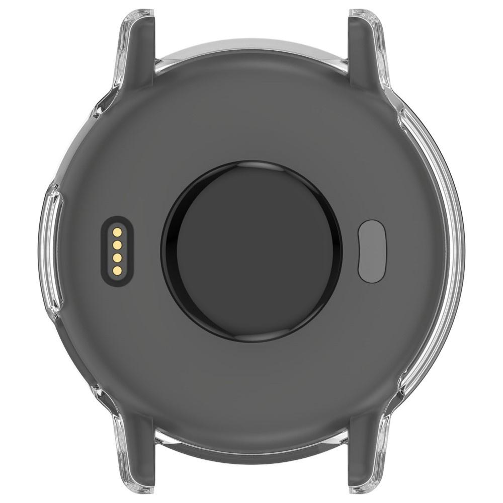 2in1 Case + Tempered Glass for Garmin Vivoactive 5, Transparent