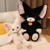 Нетоксичная 30/50 см Кавайная Плюшевая Игрушка Кошки породы Девон Мягкое Набивное Животное Милый Котенек Обнимашка Успокаивающая Кукла Подушка для Сна На День Рождения