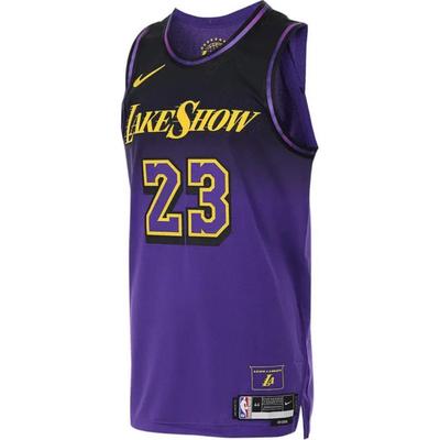 X NBA Collaboration LAL MNK DFADV ATH JSY CE 24 Los Angeles Lakers Crew Neck Pullover Удобная баскетбольная майка без рукавов FQ4469-504
