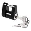 1/4" Trailer Hitch Coupler Lock for Tow Boat RV Truck Car with 2 Keys