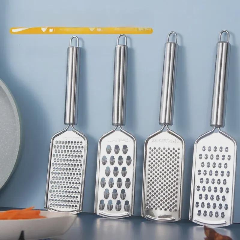 Stainless Steel Multifunctional Vegetable & Cheese Grater for Home Kitchen