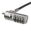 StarTech Laptop Security Cable with Swivel Hinge - 4-Digit Combination Lock () -