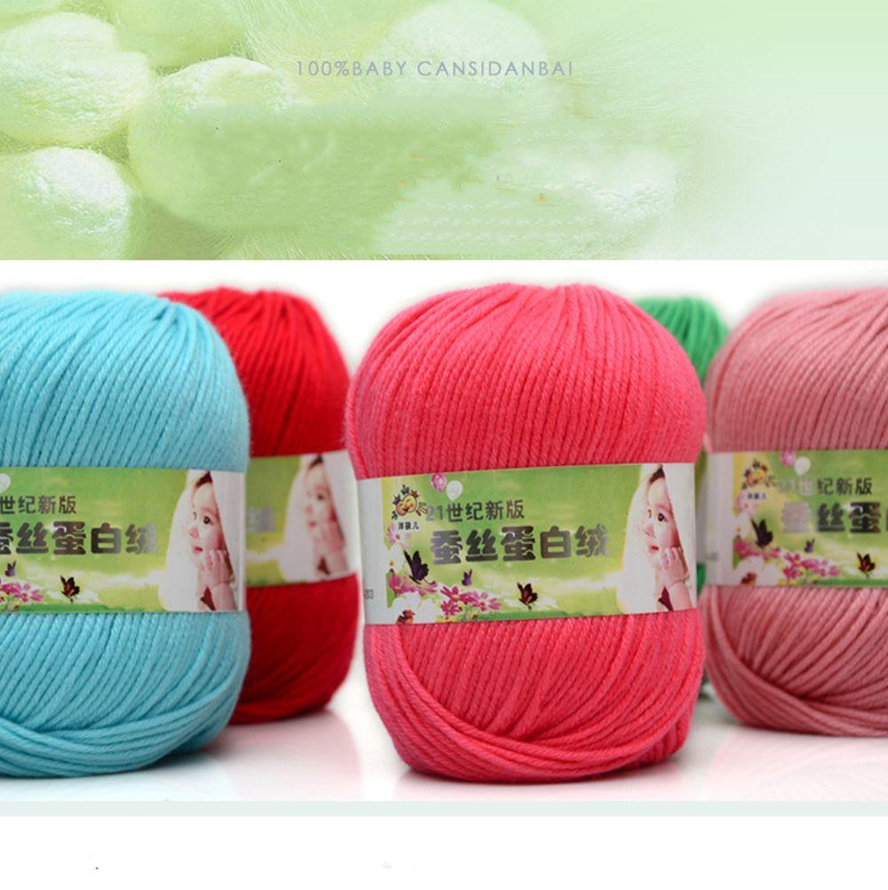 Hight Quality Crochetyarn Baby Yarn Soft Knitting Yarn Cotton Yarn Milk Cotton