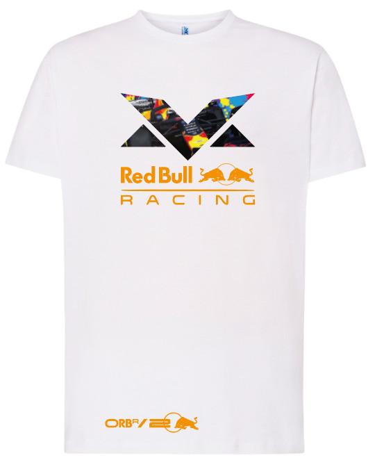 MAX VERSTAPPEN Red Bull Соревновательная гоночная футболка F1 Идея для подарка - Унисекс футболка