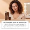 Zephoco 7D Curling Mascara Waterproof Lengthening Smudge-Proof 8H Long-Lasting Natural Black Brown Eye Lash Makeup Volumizing Clump-Free 4G/0.14OZ