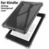 Transparent Soft Shell Case for Kindle Oasis and KPW Readers with Airbag Full Coverage
