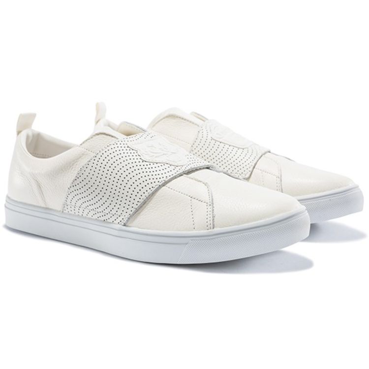 ONITSUKA TIGER Lawnship 2.0 Нескользящие Кроссовки для Скейтбординга с Низким Верхом Унисекс Белые 1183A452-100