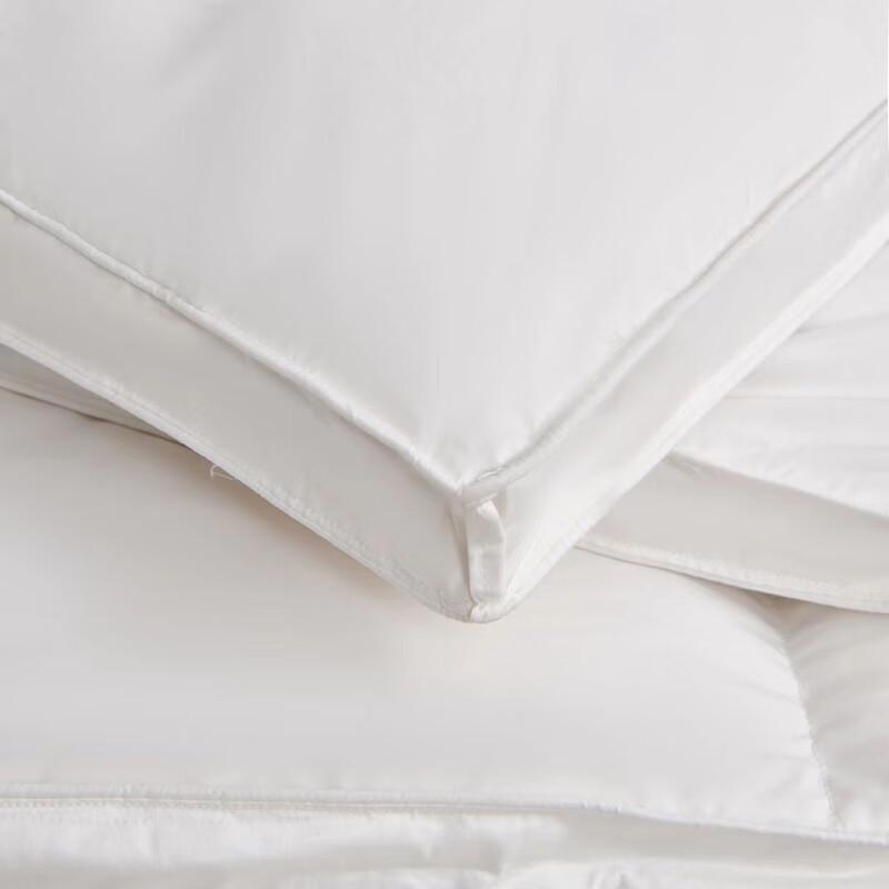 Yumengjiaju White Duck Down Winter Duvet