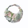 Thin Flower Pattern Headband Multicolor Lace Headwear Fashion Embroidered Headscarf  Summer
