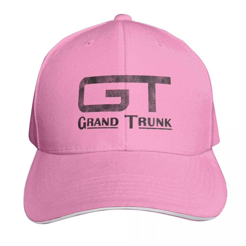 Grand Trunk Western Railroad Vintage Logo Graphic Tee Baseball Cap Trucker Hat Dropshipping Visor Christmas Hat Women Unisexs