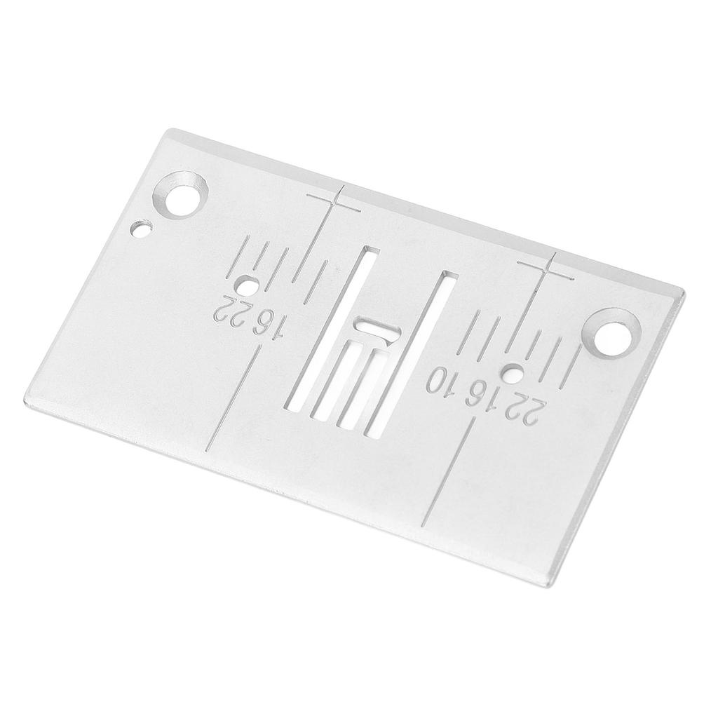 Игольная пластина швейной машины Бытовая зигзагообразная горловина Q235 Сталь Замена для JUKI HZL 12Z