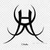 Cthulhu Sigil Sigil Iron On Heat Transfer Printing Vinyl Patches Sticker for Clothes DIY Appliques Washable Patches
