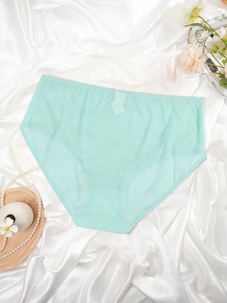 Women's Sweet Panties Custom Portrait Printed Patterns Comfortable  Breathable Stretch Panties Low Waist Panties