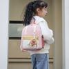New Cartoon Cute Kindergarten Backpack For Boys And Girls With Spine Protection Design